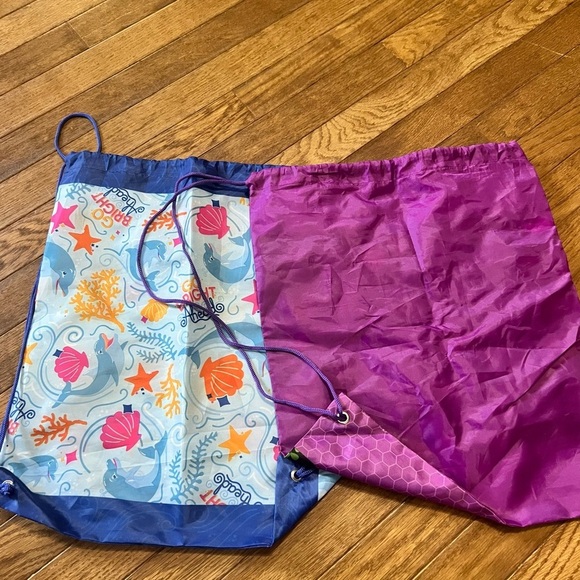 Girl Scout Drawstring Bags Set - Picture 4 of 5